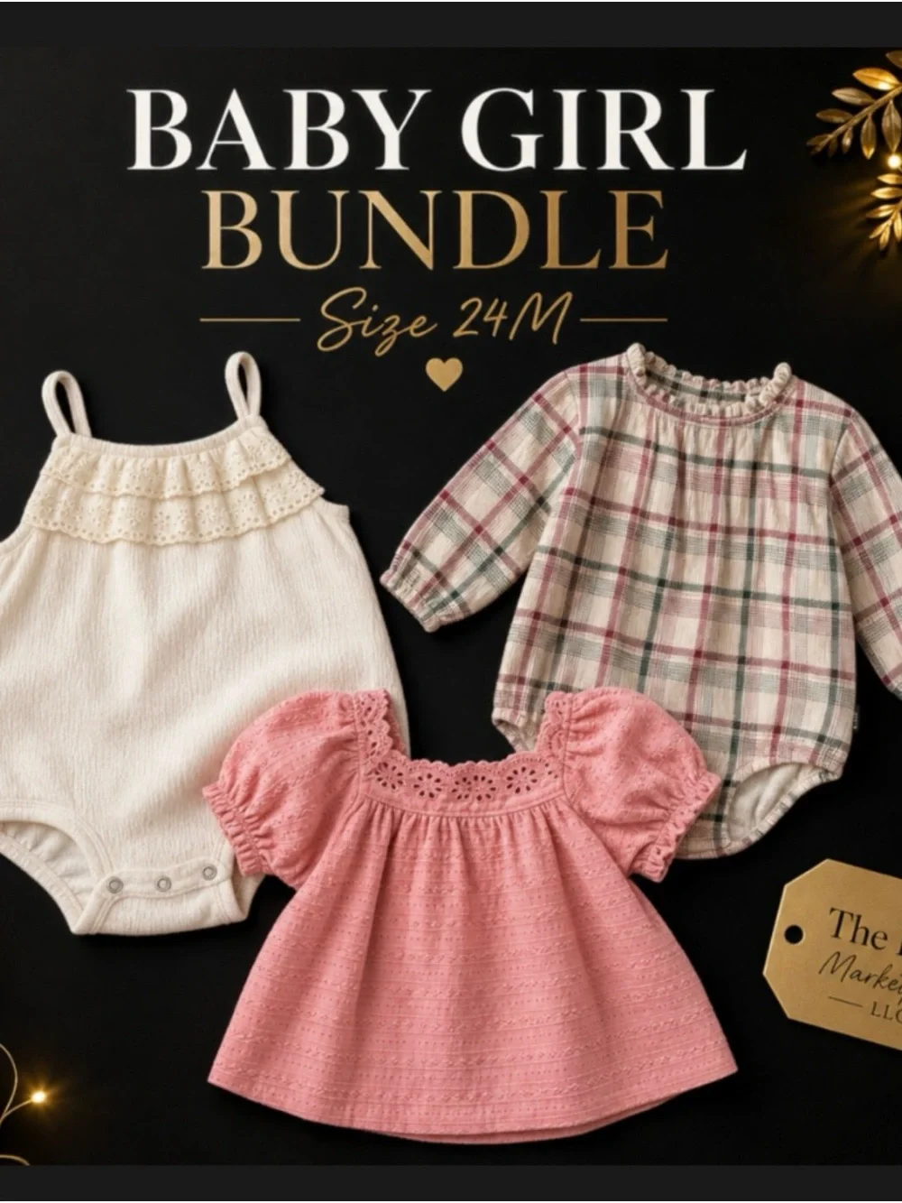 Baby Girl Bundle Size 24M